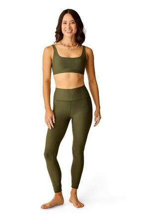 Carve Designs Saluda Compression Tight in Dark Fir at Nordstrom, Size Xx-Small
