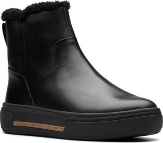 Clarks Hollyhock Lane Leather Bootie