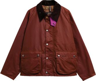 Barbour ba x Paul Smith Transp Wax Jkt Fw26 Wax Cot Outw