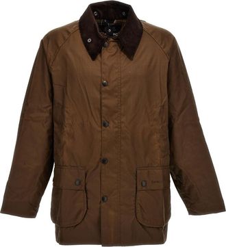 Barbour Brown Shirt Collar Jacket