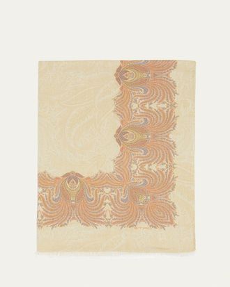 スカーフ ETRO Woman Scarf Beige 1D0679105 8000 ETRO: Scarf woman - Beige | Etro scarf 15231 9945 online at