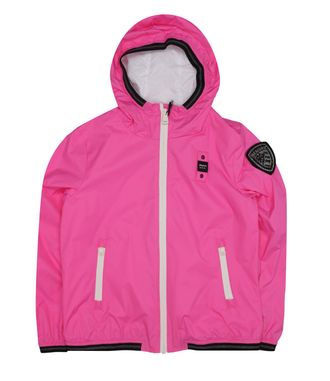 Blauer cappotti rosa
