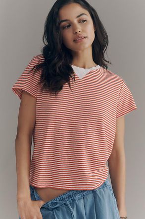 Clare Vivier Cotton Linen Classic Tee