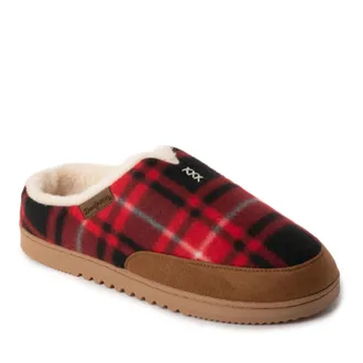 Dearfoams Mens Aldan Shacket Clog Slippers