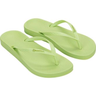 Ipanema Ana Colors Flip Flop in Light Green/light Green at Nordstrom, Size 7