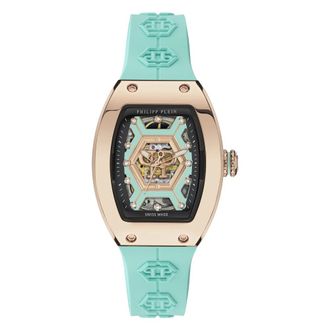 Philipp Plein Mujer, Accesorios, Azul, Talla: ONE Size