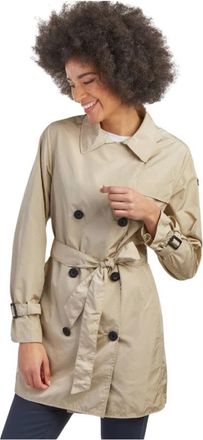Canadian Beige Jassen voor Mannen - Dames - Trenchcoats - Beige - XL - Jassen