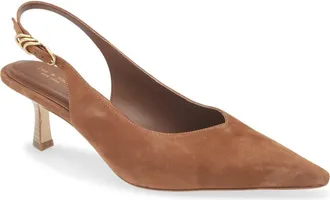 Rag & Bone Brynn Slingback Pump in Umbsd at Nordstrom, Size 38.5