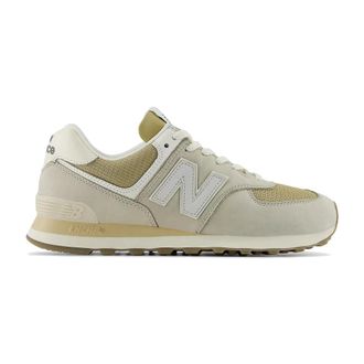 New Balance Sneakers, male, Beige, Size: 11 1/2 US 574 Sneaker