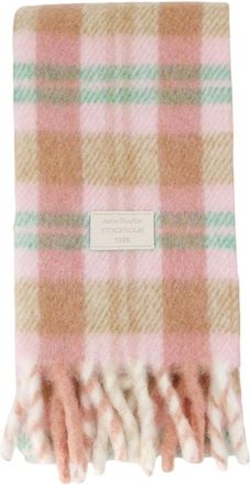 Acne Studios Sciarpa in lana - - Accessories - unisex - Rosa - ONE SIZE