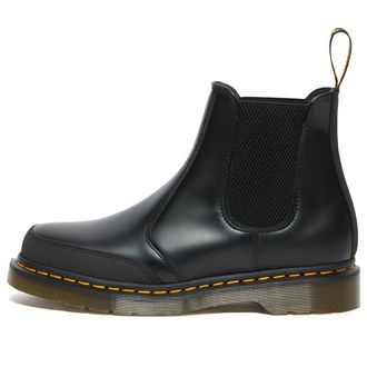 Dr. Martens 2976 Guard Panel Leather Chelsea Boots Black 27479001