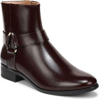 Life Stride Simona Ankle Bootie in Choco Plum at Nordstrom, Size 7.5