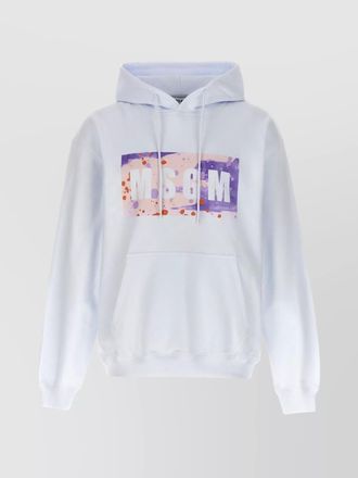 Msgm cotton hoodie