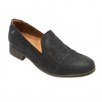 Rockport Womens Crossbie Slip On Shoes In Black