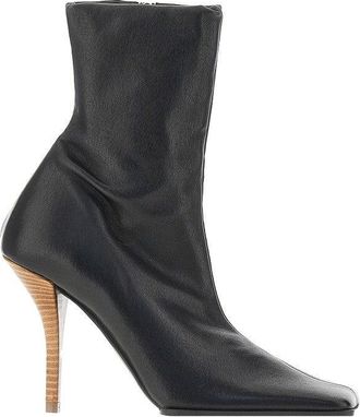 Alaia Soft Square keather boots Woman 38