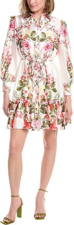 Julia Jordan Rebel Twill Mini Shirtdress
