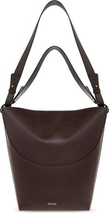 Neous Tassen, Dames, Bruin, ONE Size, Leer, Tas Pavo 2.0