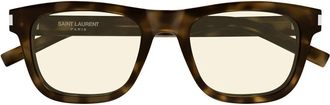Saint Laurent SL 819 Zonnebril - unisex - Zonnebrillen - Bruin - 52 MM - Accessoires