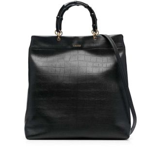 Jil Sander Logo Detail Tote