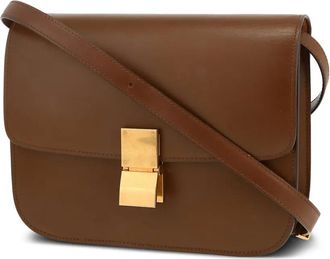 Celine Borsa a spalla Classic Box anni 2020 - Marrone