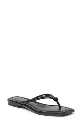 Dolce Vita Izaak Flip Flop in Black Stella at Nordstrom Rack, Size 6.5