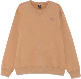 The North Face Felpa Nature - Marrone