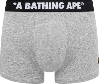 A Bathing Ape One Point Trunks - Heren - Onderbroek - Grijs - XL - Katoen - Ondergoed