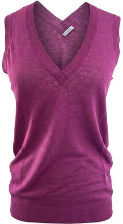 Malo Linen Women Womens Tank