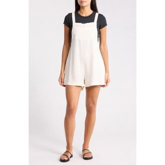 Billabong Pipeline Romper in Salt Crystal at Nordstrom Rack, Size X-Large