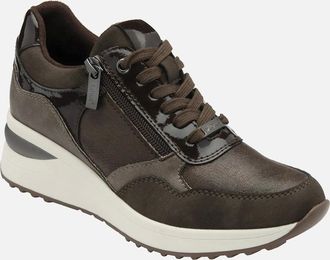 Lotus Womens Pluto Womens Trainers - Brown - Size: 8