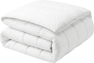 Beliani Beliani - Edred&oacute;n C&aacute;lido Algod&oacute;n Lyocell Relleno Poli&eacute;ster Cama Doble 9.0 Tog 200 X 220 Cm Howerla