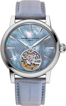 Frederique Constant Limited Edition Manufacture Tourbillon Automatic Mens Watch FC-980MPBL3H8