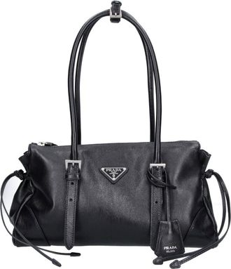 Prada Borsa A Spalla Media Bonnie