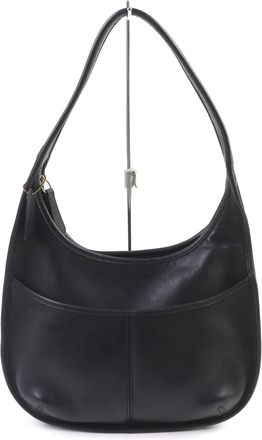 Coach Leather Shoulder Bag (Pre-Owned)