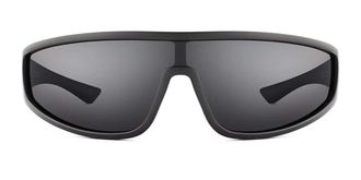 Polar PLR Ultra Polarized 76 Mens Sunglasses Black Size 144