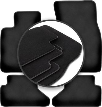 OEM Alfombrillas Premium Para Bmw 6 E64 Cabrio (2003-2010)