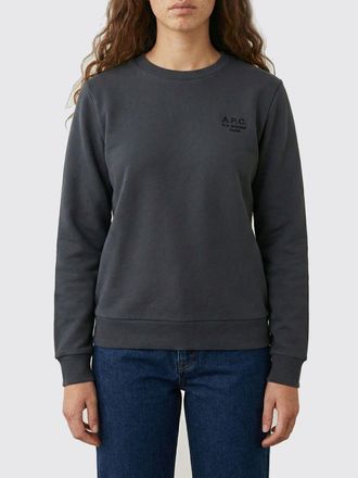 A.P.C. Felpa girocollo A. P.C. in cotone