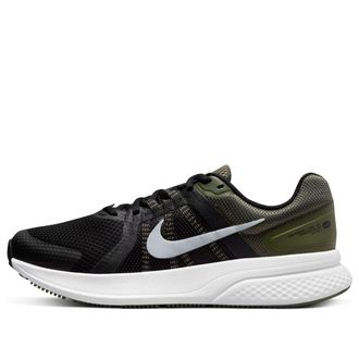 Nike Run Swift 2 Black Cargo Khaki CU3517-007