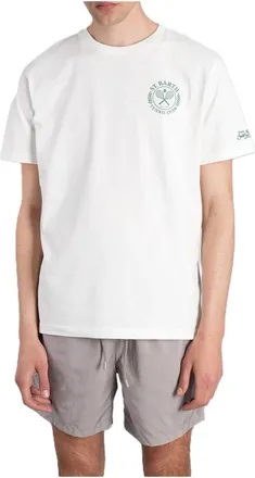 MC2 Saint Barth Uomo, Top, Bianco, L, new