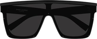 Saint Laurent Sunglasses Sl 607 001 Black/Black Woman