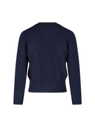 Isabel Marant Womens Sweaters Blue Cotton