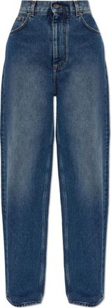 Dolce & Gabbana Rechte jeans - Dames - Regular Fit Jeans - Blauw - 2XS - Katoen - Jeans