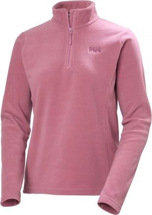Helly Hansen Daybreaker 1/2 Zip Fleece Fleecepullover f&uuml;r Damen | rosa