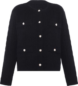Faina Jumper Dames zwart