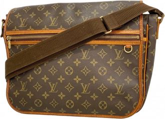 Louis Vuitton Brown Shoulder Bag (Pre-Owned)