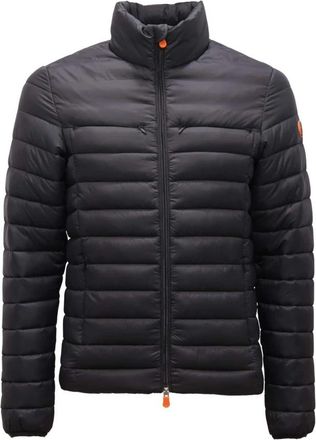 Save The Duck Raphael Ultra Light Jacket - Heren - Winterjassen - Zwart - S - Leer - Jassen