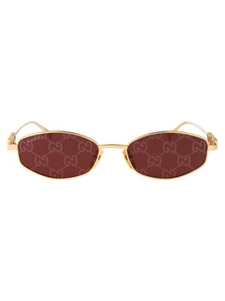 Gucci Oval Sonnenbrille GG1802 S 002