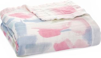 Aden + Anais Silky Soft Dream Blanket in Florentine at Nordstrom