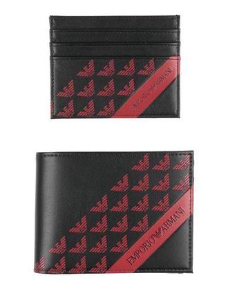 Emporio Armani Marroquiner&iacute;a - Billeteras en YOOX.COM