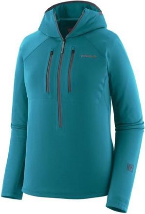 Patagonia R1 Ultralight Hoody Fleecepullover f&uuml;r Damen | t&uuml;rkis